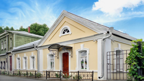 Музей Бунина в Воронеже откроют 22 сентября