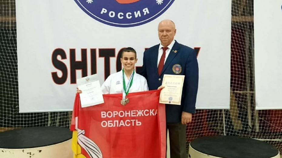 Воспитанница панинского тренера вошла в сборную России по карате