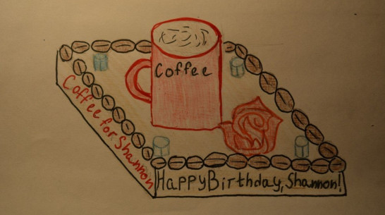 Воронежские фанаты поздравят барабанщика 30 Seconds To Mars с днем рождения тортом в виде кофейной кружки