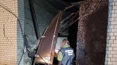 СК возбудил уголовное дело после взрыва баллона в гаражном кооперативе в Воронеже