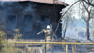 В Воронежской области при пожаре погибли 5 человек