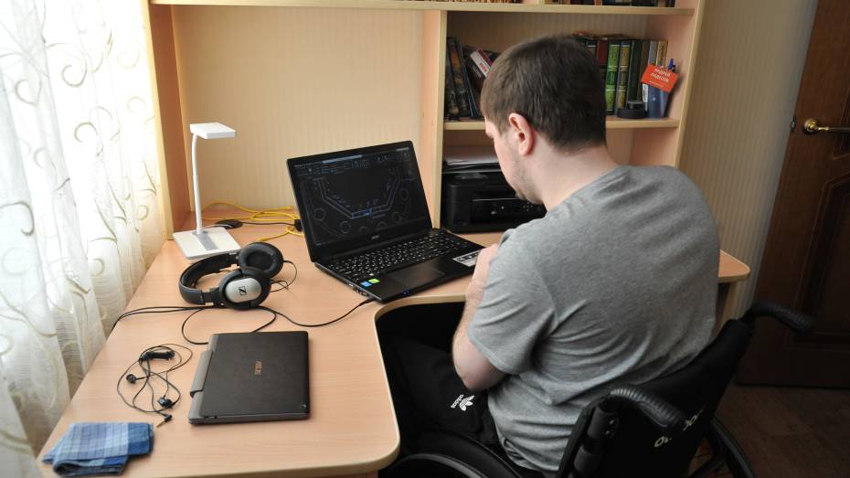В Воронежской области выросло количество вакансий для людей с инвалидностью