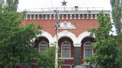 Воронежскую академию искусств хотят расширить за счет Дома офицеров