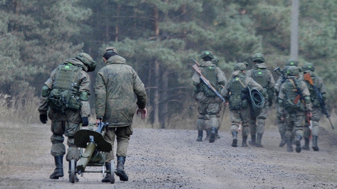 В Воронежской области отработали противодействие ДРГ на тренировке по территориальной обороне