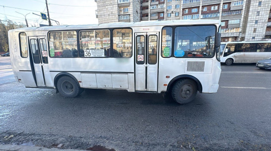 В Воронеже автобус №36 сбил женщину на пешеходном переходе