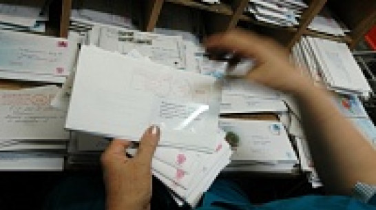 Начальник воронежской полиции упрекнул почтовую службу в медленной работе