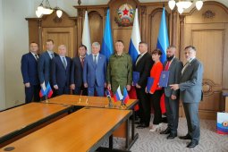 Воронежская область поможет восстановить три района Луганской Народной Республики