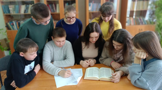 В школе Ольховатского района составили словарь из 600 диалектных слов