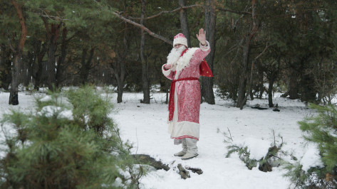 Житель Воронежской области побывал в резиденции Деда Мороза в Великом Устюге