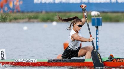 Воронежская спортсменка Екатерина Шляпникова стала чемпионкой России по гребле
