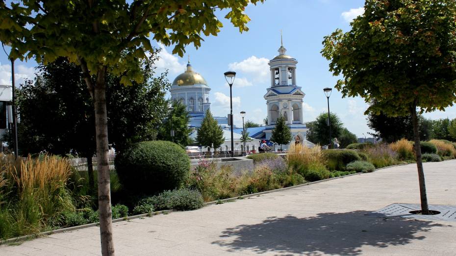 В Воронеже перекроют движение на улицах рядом с Советской площадью