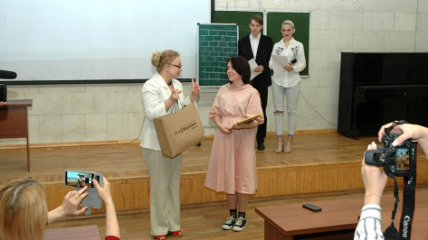 РИА «Воронеж» вручило спецприз за самую оригинальную студенческую работу