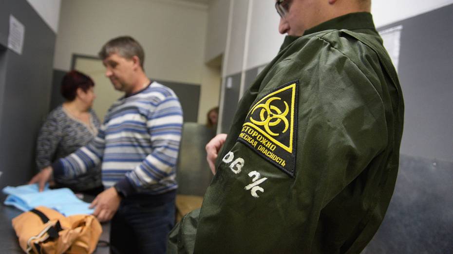 Воронежская область оказалась в лидерах ЦФО по доле лечащихся от коронавируса