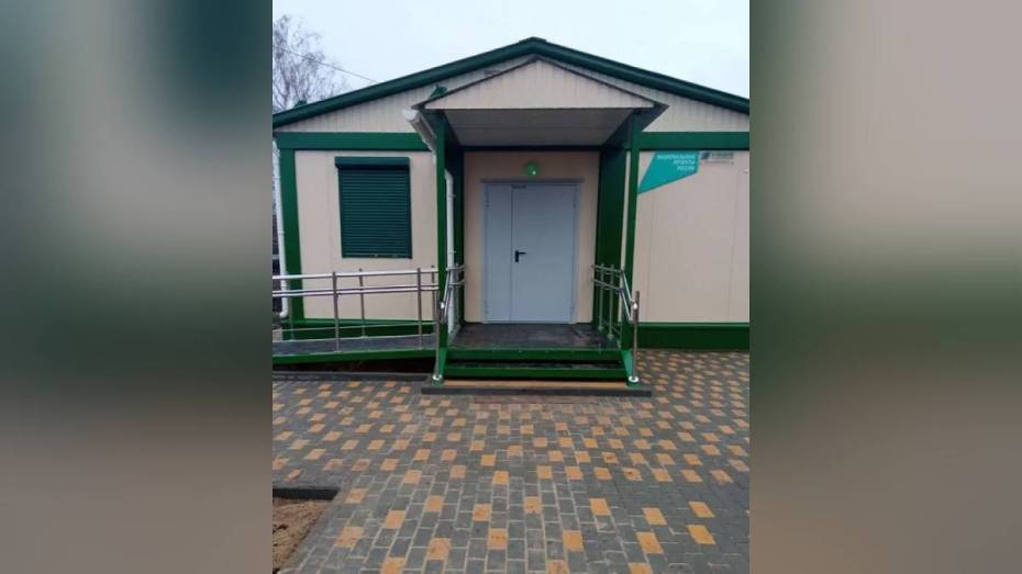 В верхнехавском селе Плясоватка возвели новый ФАП