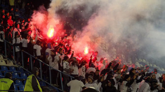 В Воронеже после футбольного матча полиция задержала 128 фанатов