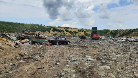 Росприроднадзор выявил 12 нарушений на полигоне ТКО в Воронежской области