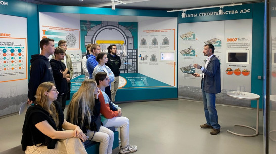 В Нововоронеже завершился первый тур в рамках проекта «Гостеприимные города Росатома»