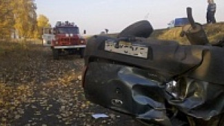 В Эртильском районе в дорожной аварии разбился молодой воронежец