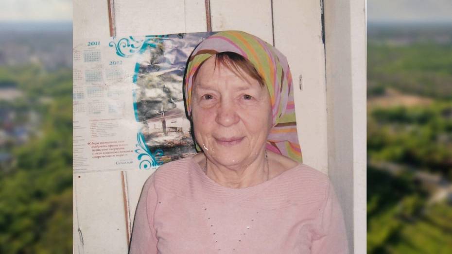 Пропавшую в Воронежской области 66-летнюю женщину нашли живой