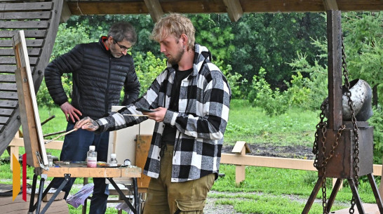 Всероссийский студенческий пленэр проходит в Бутурлиновке