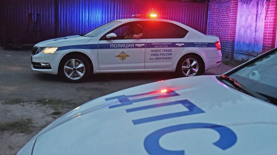 В Воронеже ночью проведут массовую проверку водителей