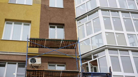 В Воронеже завершили основные работы по восстановлению домов, пострадавших от взрыва БПЛА