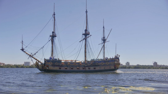 Воронежский корабль «Гото Предестинация» вышел в первое плавание
