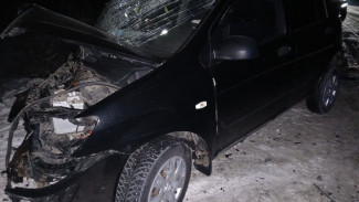 Пятеро человек попали в больницу после столкновения Hyundai Accent и Hyundai Getz в Воронежской области