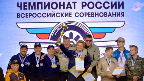 Пилоты из Воронежской области стали призерами чемпионата России по самолетному спорту