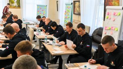 Завершился второй модуль программы «Герои земли Воронежской»