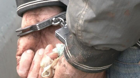 Убийцу старика в Воронежской области вычислили по следу крови
