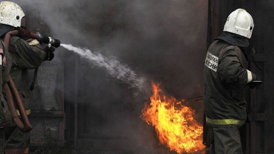 В эртильском поселке Комсомольское при пожаре в собственном доме погиб 62-летний мужчина