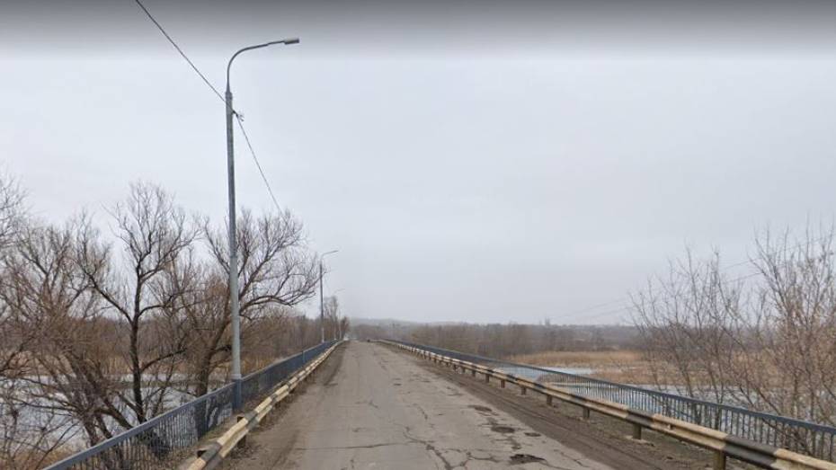 Тамбовская фирма за 465 млн рублей отремонтирует мост через Битюг в воронежском селе