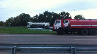 Один из пострадавших в ДТП с автоцистерной под Воронежем попал в реанимацию