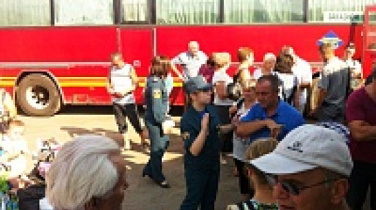 В Калугу выехали 59 переселенцев из воронежского палаточного городка