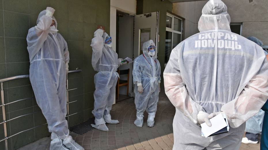 Ковидные койки развернули в 32 больницах Воронежской области