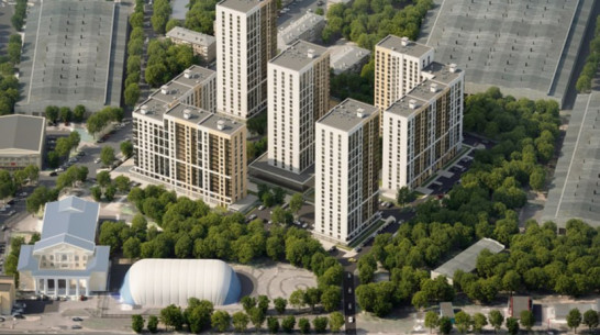 Территорию бывшего экскаваторного завода в Воронеже застроят до 2036 года