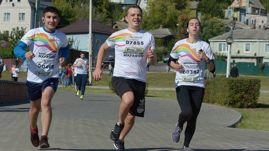 Воронежцев пригласили на весенний забег и марафон