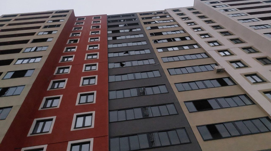 Сколько займет ремонт многоэтажки в Воронеже, поврежденной при атаке ВСУ 10 декабря