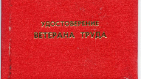 Пенсионер из Воронежской области отстоял право на звание «Ветеран труда»