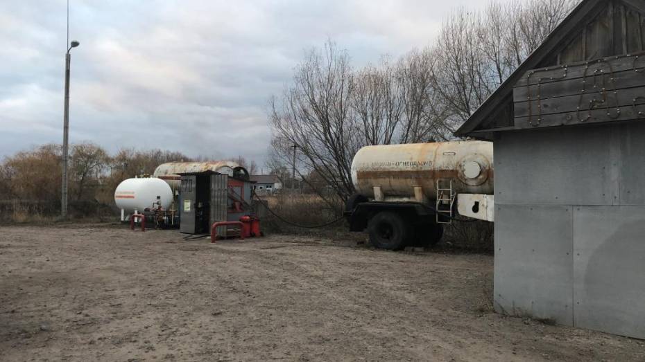 В Воронежской области владельца заправки поймали на продаже газа без лицензии