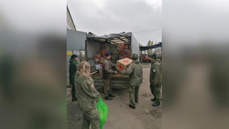Воронежцы поучаствовали в акциях в поддержку военнослужащих