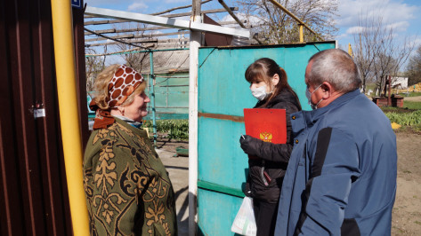 В районе Воронежской области волонтеры ускорили доставку помощи пенсионерам  