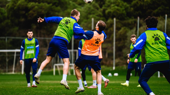 Воронежский «Факел» сыграет оба контрольных матча 12 февраля в закрытом режиме