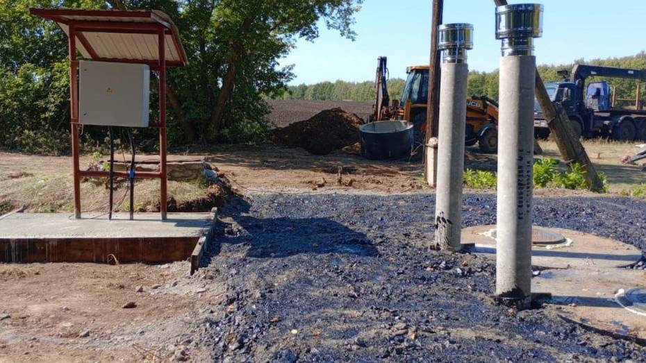 На центральном водозаборе в Таловой пробурили новую скважину