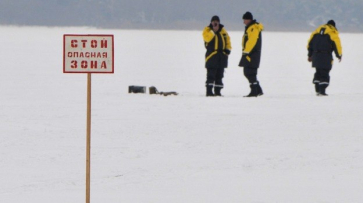 Под лед Савалы в Воронежской области провалились 2 семьи на прогулке