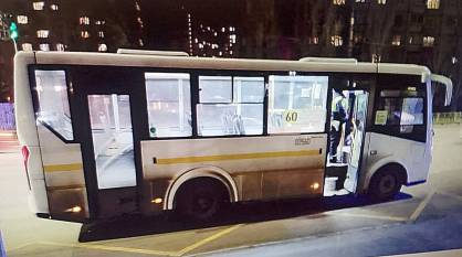 Следственный комитет заинтересовался падением пассажирки в воронежском автобусе