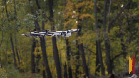 В Воронежский лесопожарный центр поступили 5 БПЛА для борьбы с возгораниями