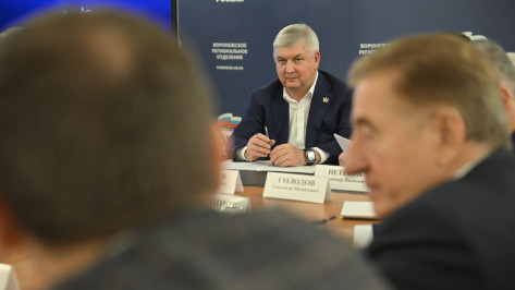 Губернатор Александр Гусев намерен возглавить Воронежское отделение партии «Единая Россия»