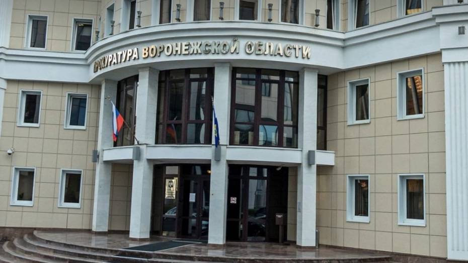 В Воронеже прокуратура проводит проверку после падения дерева на женщину